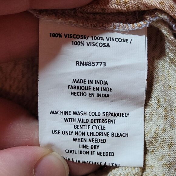 O'Neill color block Marlo wrap dress - Picture 9 of 9